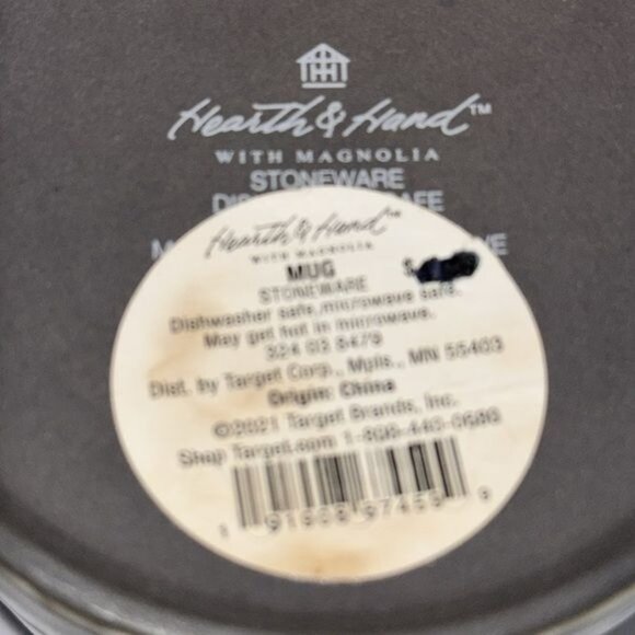 Hearth & Hand Stoneware Coffee Mugs Set Of 2 - Picture 4 of 6